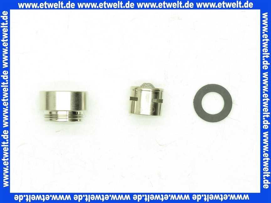 9023011130006 Dornbracht Luftsprudler kpl. Ersatzteile 90230111300 platin matt