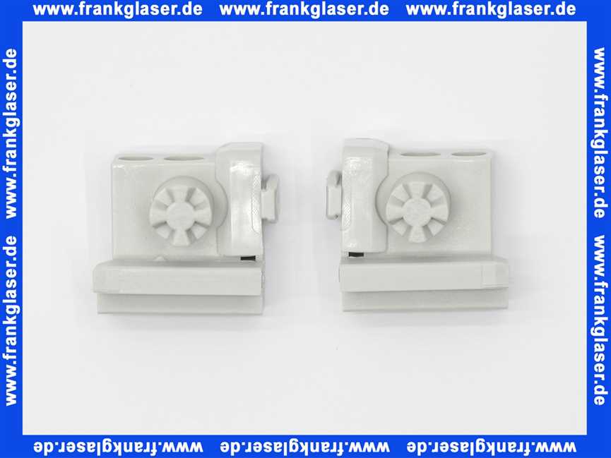 PLP122 Duka oberes Aufnahmestück für Duschkabine  Modell Prima 2000 Glas - Version CUT