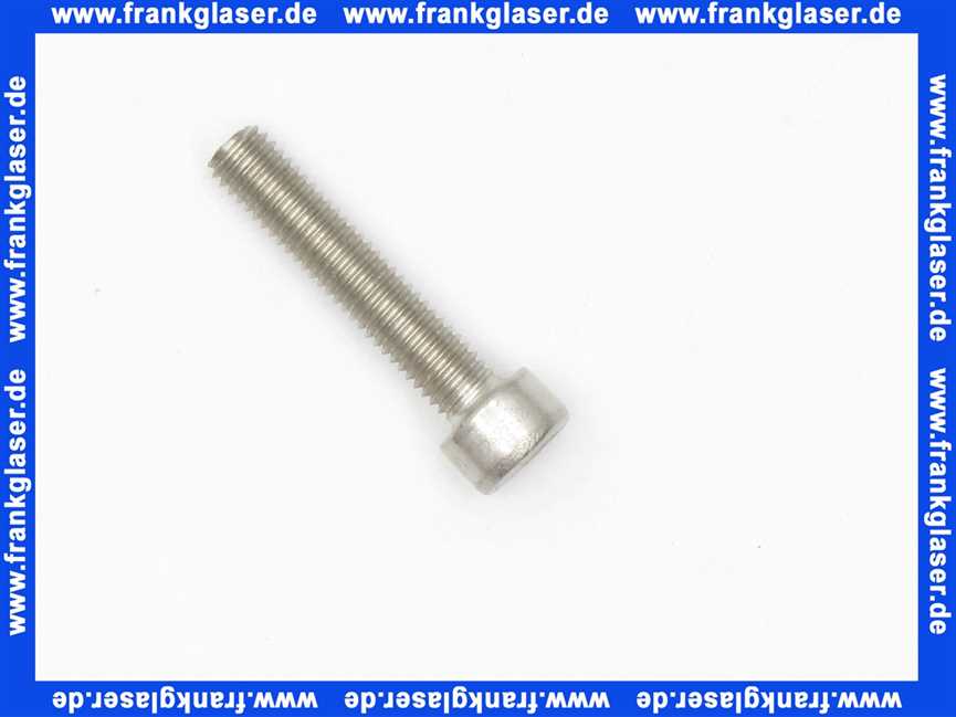 SRAM525KU Duka Schraube für Duschkabine - Modell Prima 2000 Glas - Version CUT