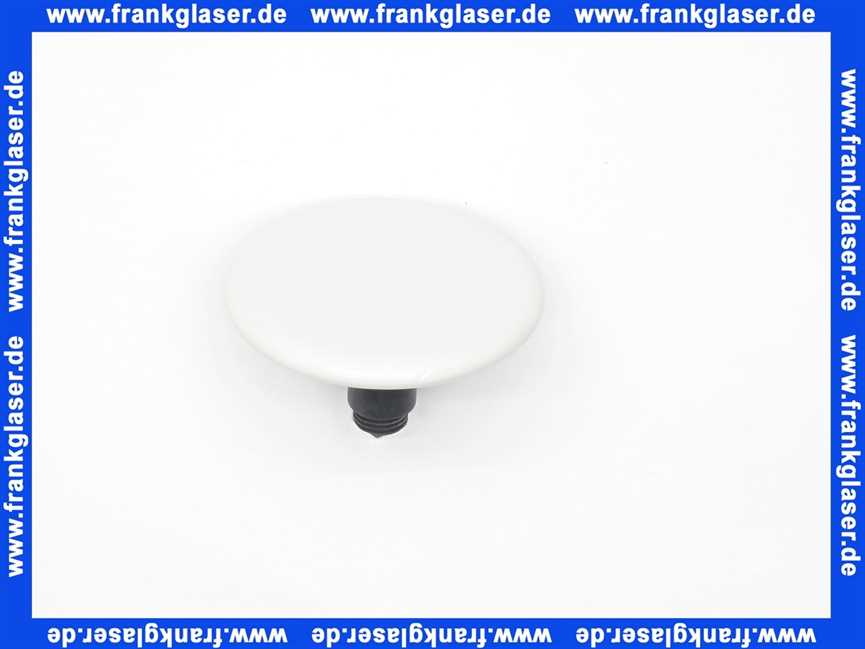 1004190000 Duravit Keramische Ventilabdeckhaube Artikel mit Punkt