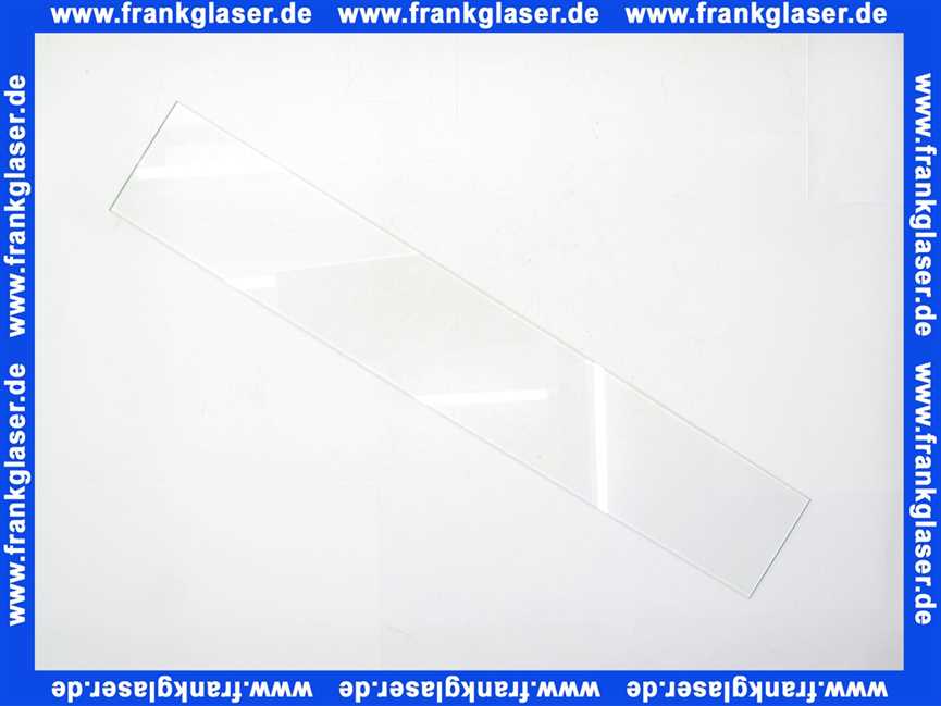 34946 Duravit Glasfachboden Boden Glasboden für Badezimmer Schrank