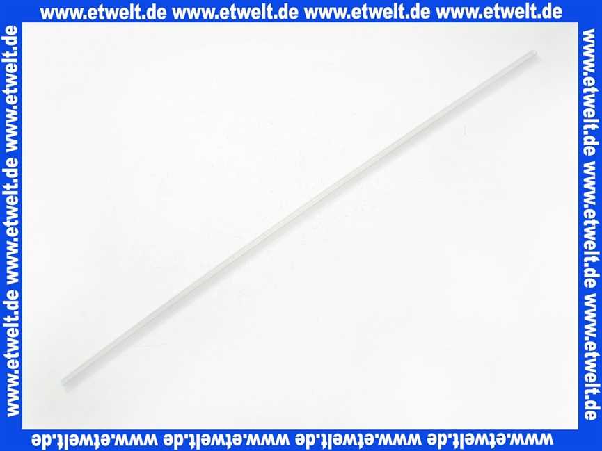 251150.01.000.1000 Duscholux Wasserabweisprofil 1000mm transparent