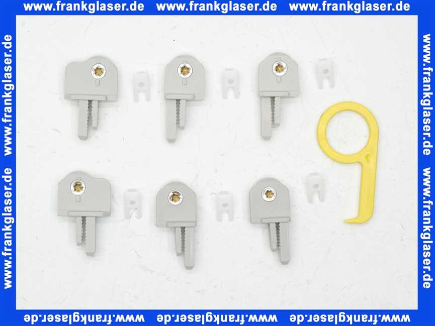 752158030 Duscholux Laufrollen-Set Rollenhalterset B Rollen für Duschabtrennung Optima I / Optima II / Door