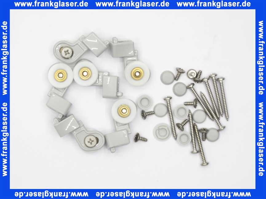 752174.030 Duscholux Rollenhalter-Set