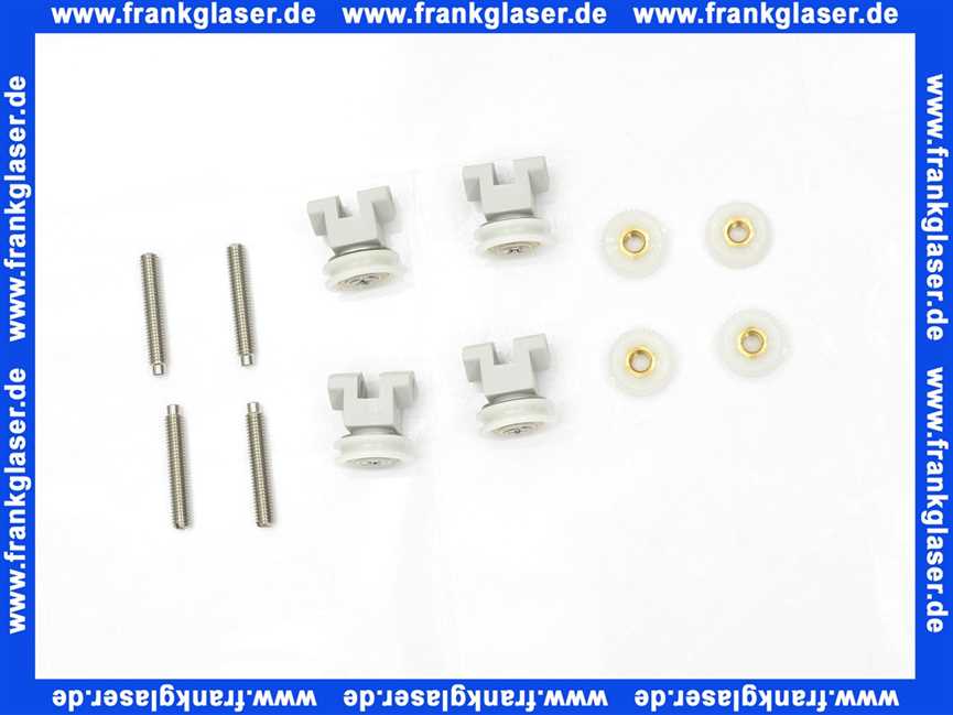 752207 Duscholux Rollenhalter-Set grau