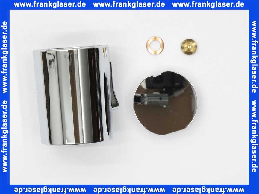 44045426 Temperaturwählgriff f.DerbyTOP NEU Thermostat verchr