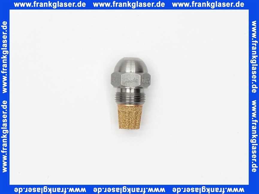 11002681 Elco DUESE DAN 0,50GPH 45? SFD