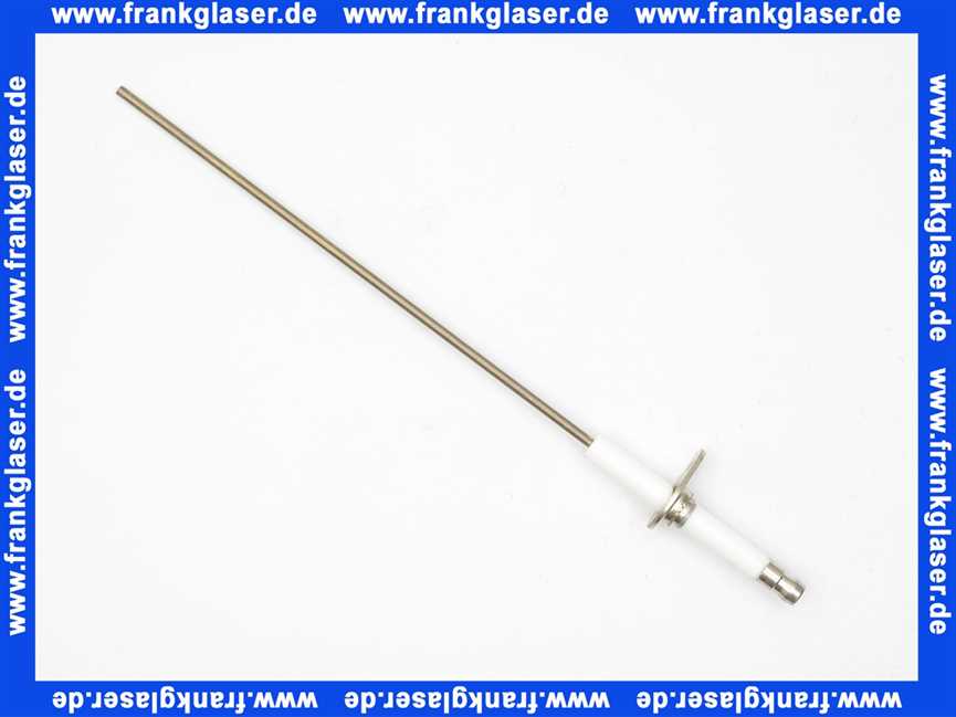 ELCO 12036472 Zündelektrode 200 lang D2,5 x 50