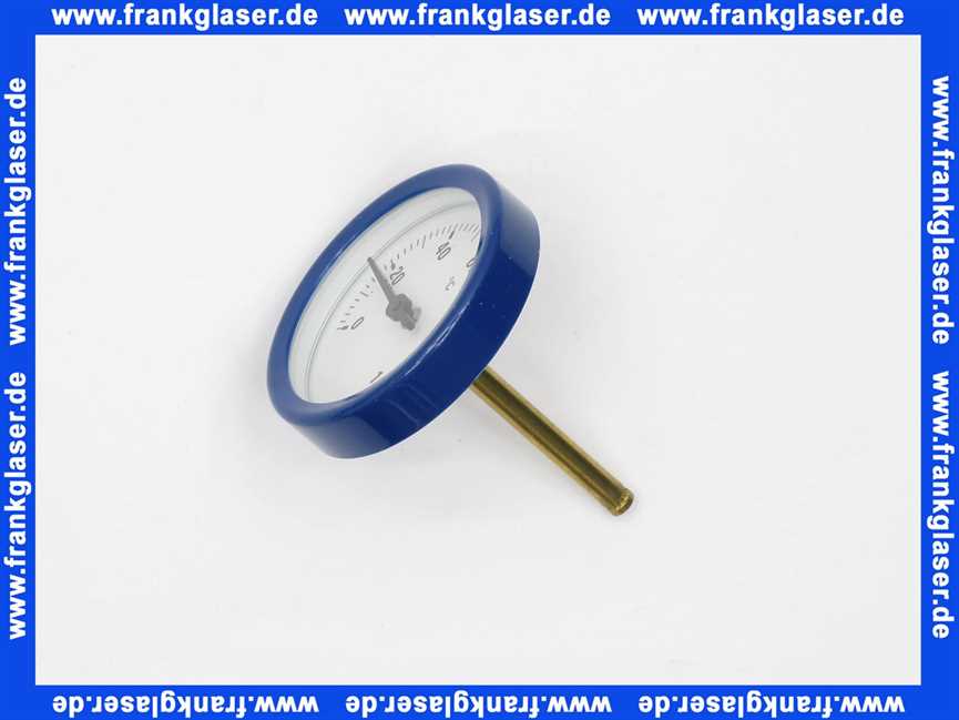 12061904 Elco Thermometer blau 0-120GR D50/10-D5X50