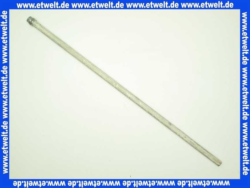 12085884 ELCO Anode Opferanode Magnesiumanode Schutzanode D26 X 1100 MM - 1 Zoll