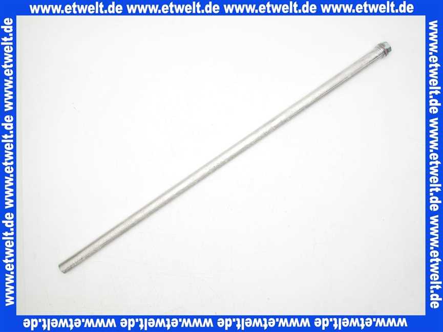 12085983 ELCO Anode Opferanode Magnesiumanode Schutzanode D33 X 1100 MM - 1 1/4