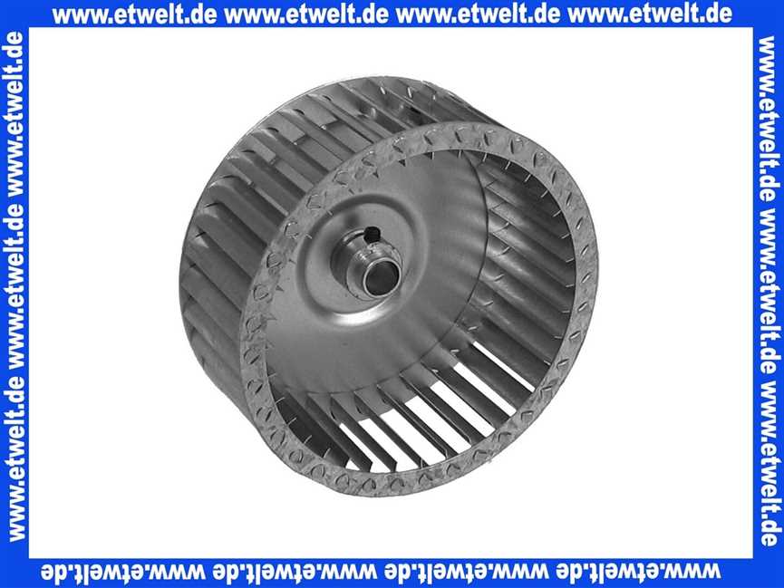 13010101 Elco Ventilatorrad 133 X 40