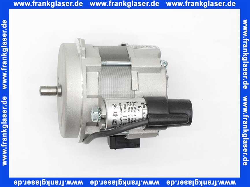 13010980 ELCO Motor 230V - 50Hz - 110W