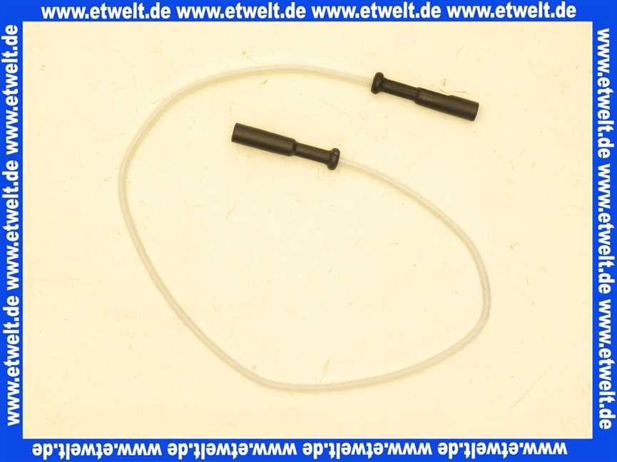 ELCO 13015369 Zündkabel Länge 610 Stecker D4/D4 Teflon