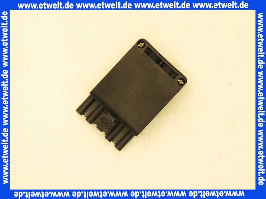 ELCO 13017350 Wielandstecker Steckerteil 5-polig univer