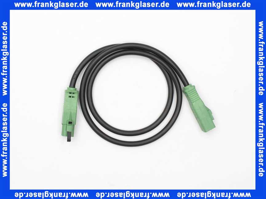 Elco Stecker-Buchse-Kabel M4 gruen 1718493121