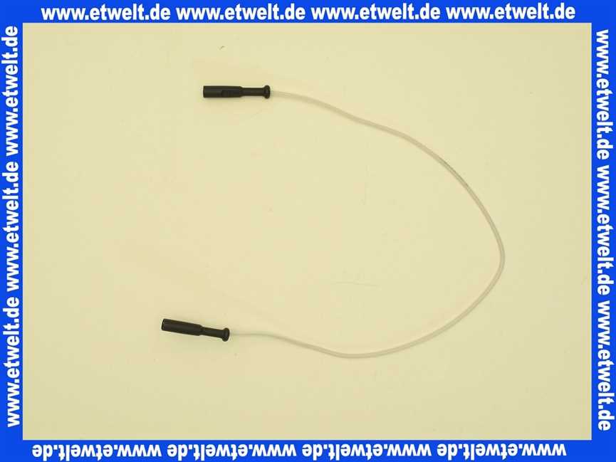 Elco 1728420544 Zündkabel Länge 410 Stecker D4/D4 Teflon