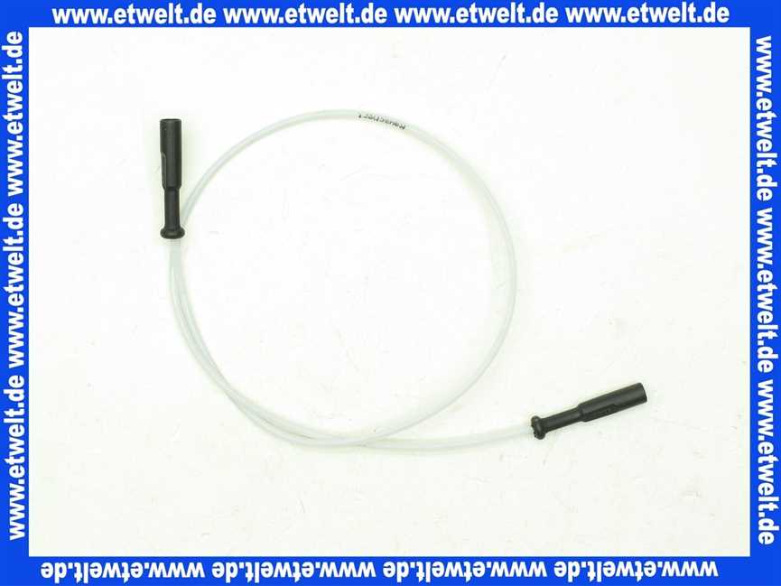 ELCO 1728429905 Zündkabel Länge 530 Stecker D4/D4 Teflon