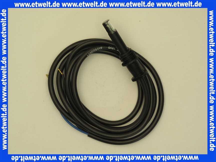 ELCO 1758473098 Fotozelle QRB 1A-A148B70B mit Kabel L 1500mm