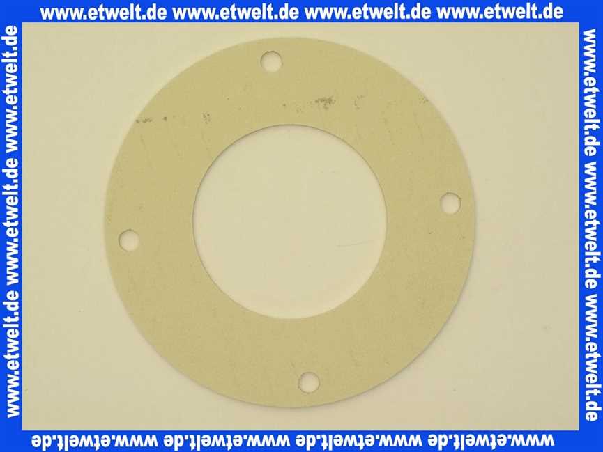 ELCO 3333006431 Isolierflansch D172x5 Bohrung-D90,5