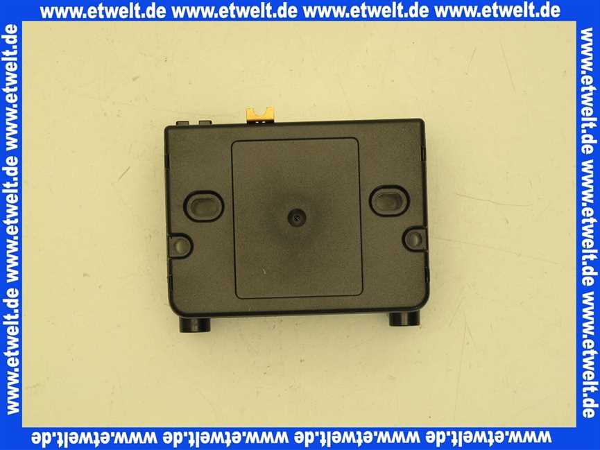 3333263064 Elco Zündtrafo ZE30/7,5 mit Kabel 700mm, Zündkabelanschluß Schraubgewinde Verwendung: EK3/4...G..., EG3A/4/4A/5B