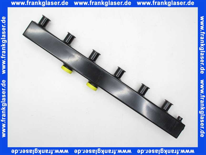 4428609070 Elco Verteiler DN 25 VT3 für 3 Heizkreise