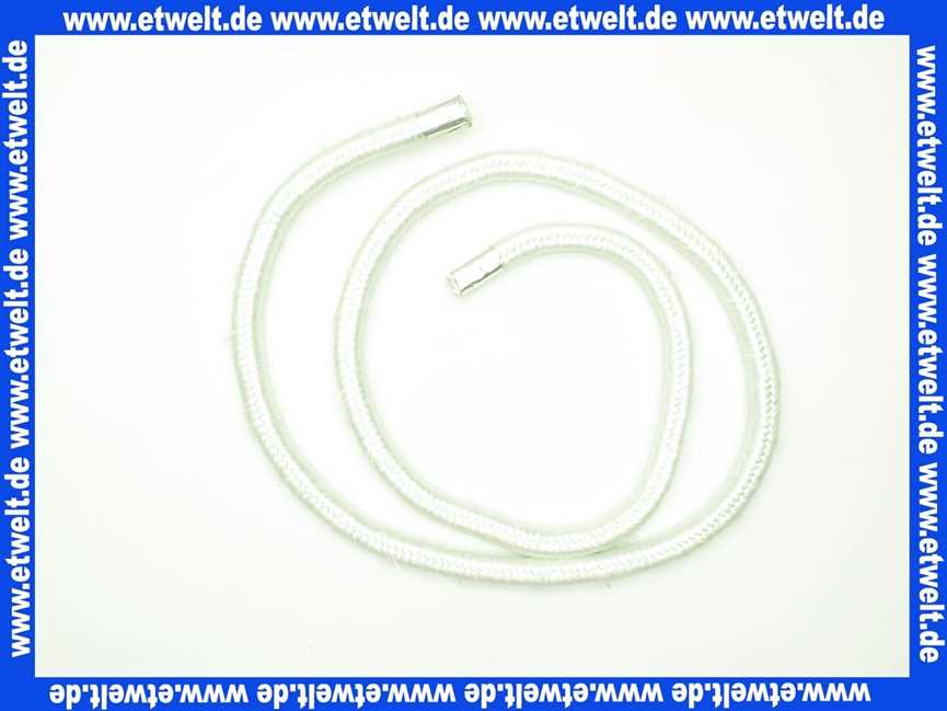 4968751528 Elco DICHTSCHNUR-GLASFASER 15MM L. 14 95MM