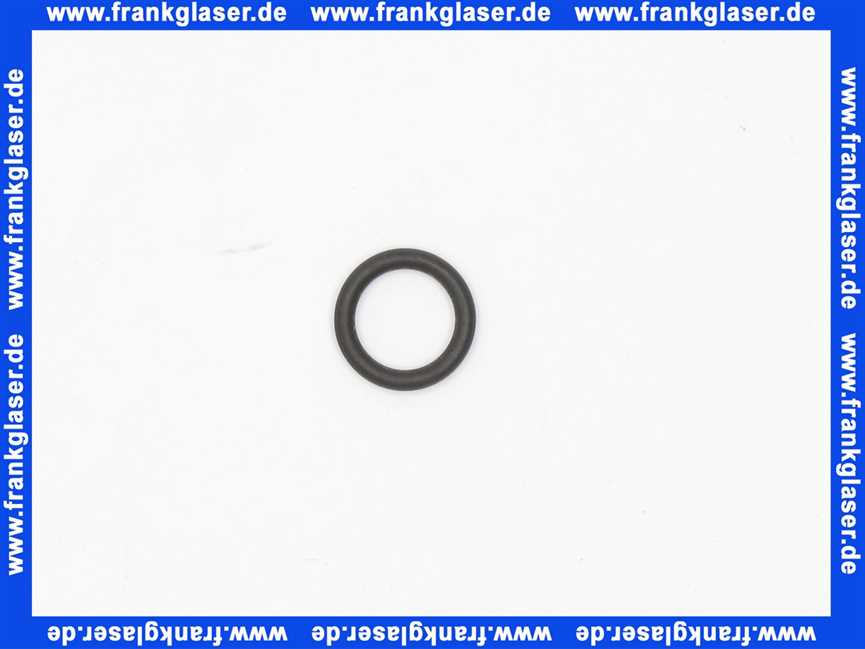 ELCO 5718612766 O-Ring D9,5 x 2 für Glühzünder