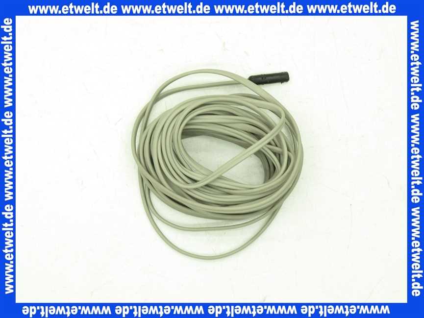 64190795 Elco Fühler mit Kabel Kabelfühler NTC10KOHM D5 X 20 - 4000mm