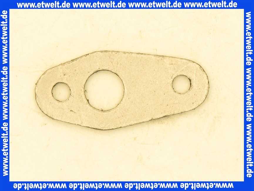 64200993 Elco Dichtung Ionisationselektrode für Euron / Trigon L / Rendamax30