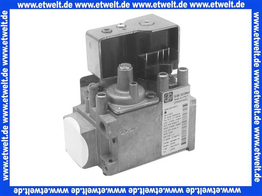 65000742 ELCO Gas-M-Ventilblock Sigma 848 230V 9.2VA