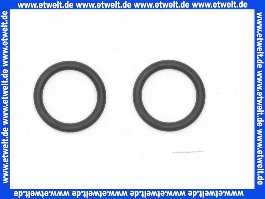 65001198 Elco O-Ring Dichtung 29.74 x 3.53 Vor-/Rücklauf (2 Stück)