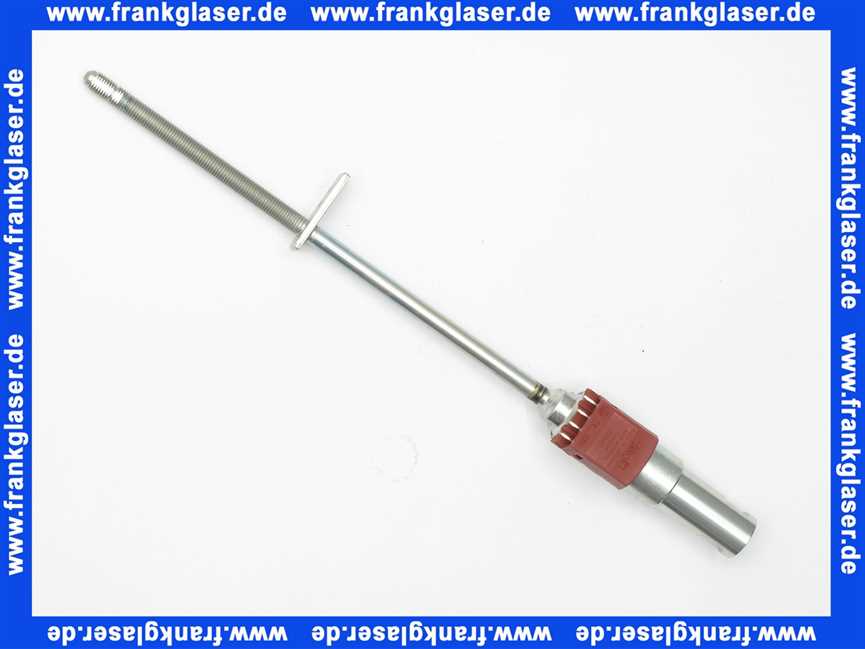 65002997 Elco DG-VORWAERMER L298,5MM O.KABEL