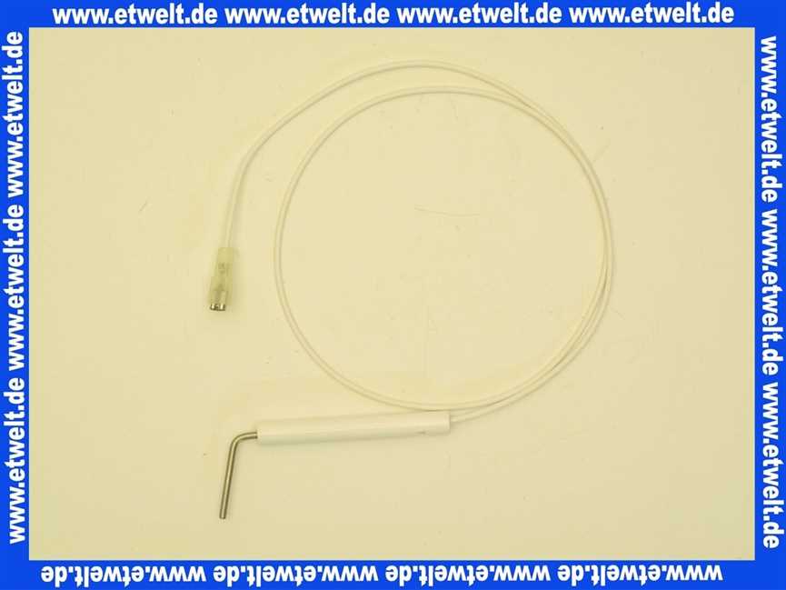 65003948 ELCO Ionisationselektrode mit Kabel