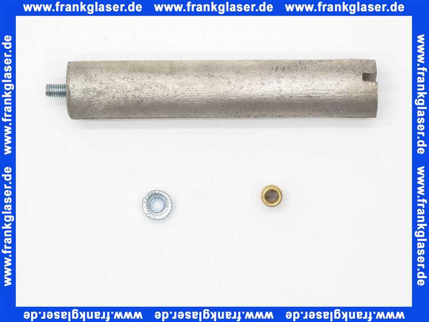 65103768-01 Elco Anode Opferanode Magnesiumanode D:21,3 L:110 M5-M8 für Warmwasserspeicher