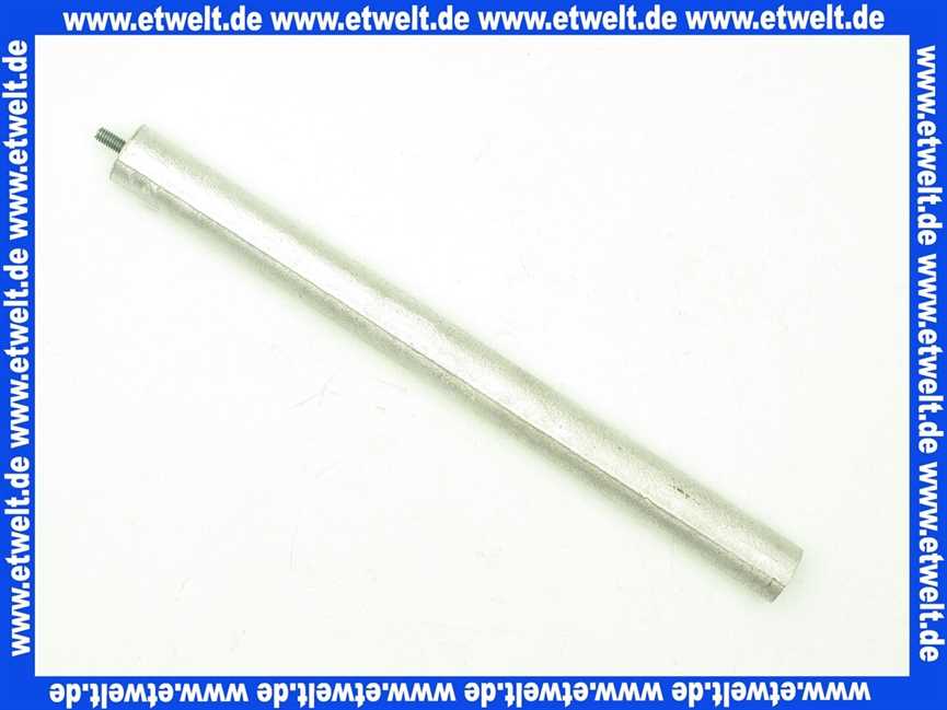 65104164 Elco Anode Opferanode Magnesiumanode Schutzanode D:16 L:195 M4