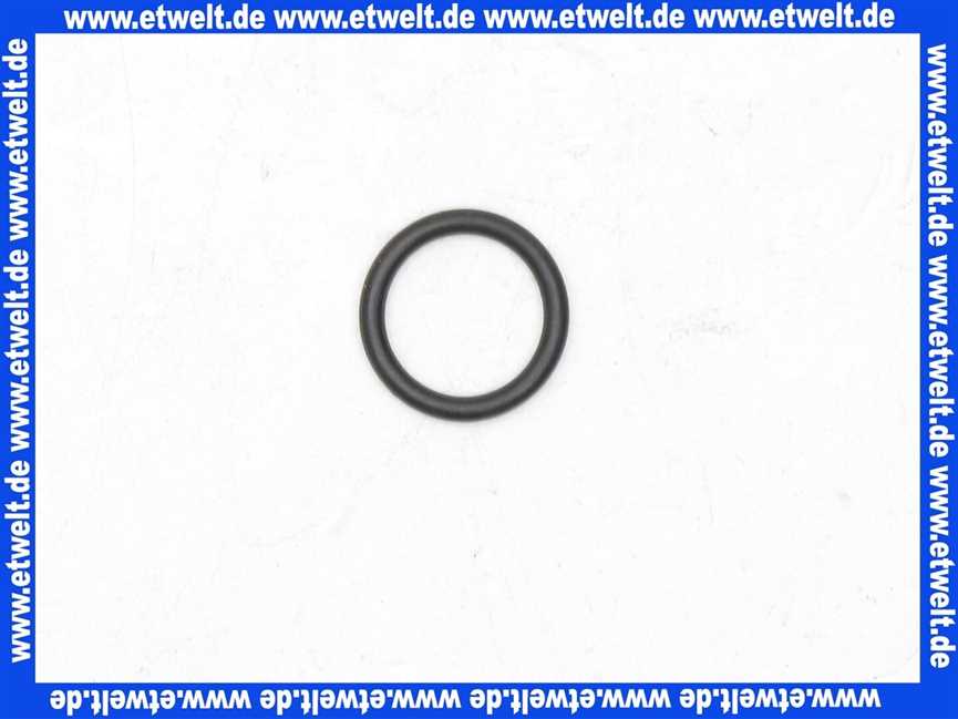 Elco O-Ring Dichtung zu Umwälzpumpe 1,78 X 17,17 für DUATRON 65105701