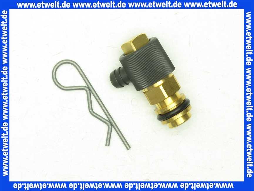 65105771 Elco Entlueftungshahn D16-L45 WT. Duatron