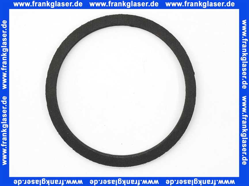 65105795 ELCO Flanschdichtung Gummi D120x110x5