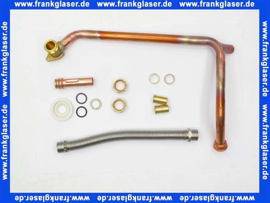 Elco ROHR KUPFER D18-0.9 + EDELSTAHL FLEX.   65120993