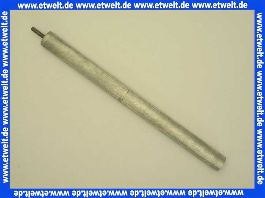 991798 ELCO Anode Opferanode Magnesiumanode Schutzanode D32 x 400 M8