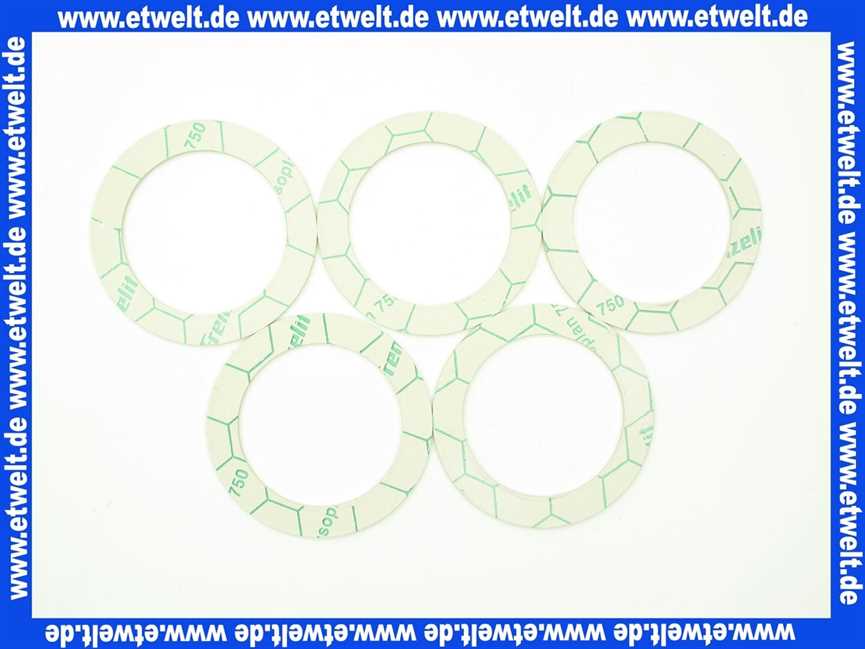 Oertli Flanschdichtung 100197 VPE 5 Stück