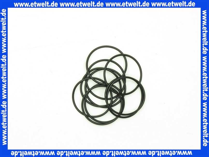 O-Ringe 28 x 1,5 mm NBR 70 VPE: 10 Stück