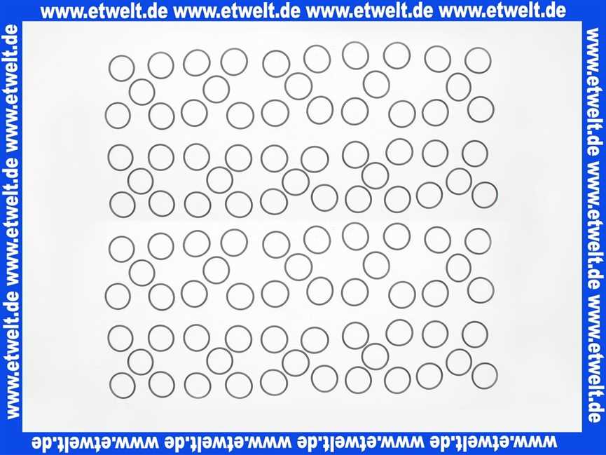 O-Ringe 18,2 x 1,7 mm NBR 70 VPE: 100 Stück