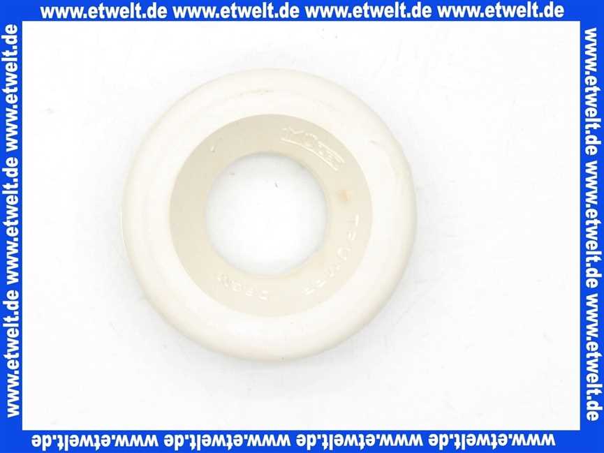 Spülro0hrverbinder WC-Verbinder für WC D=48mm für Druckspülrohr 28-32mm weiß ASW 170024