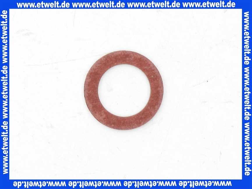 Stedo® Fiber-Ring 10x14x1,5 mm 904810