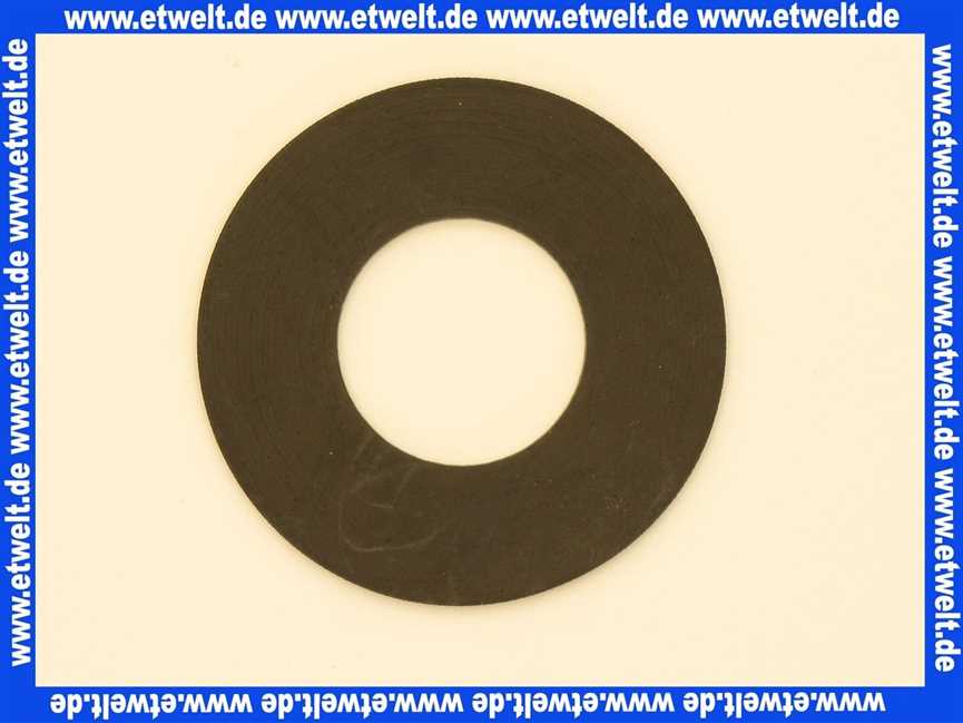 Stedo® Spülkastenscheibe 64x31x2 mm 50 gr 912884