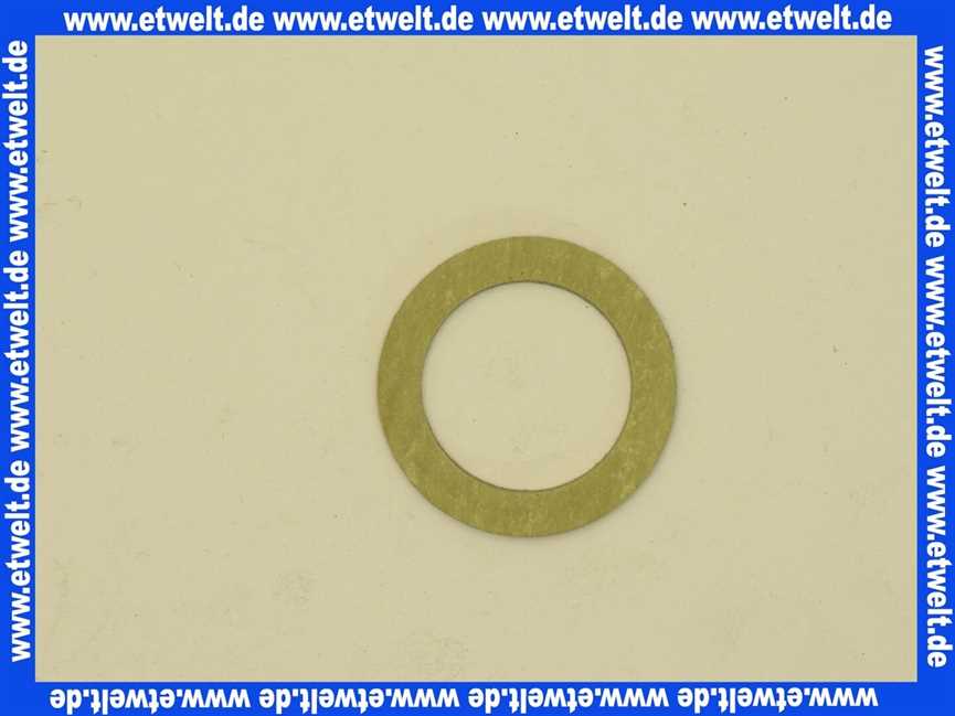 Verschraubungsdichtung DN 20 3/4 Zoll 27 x 37,5mm IT