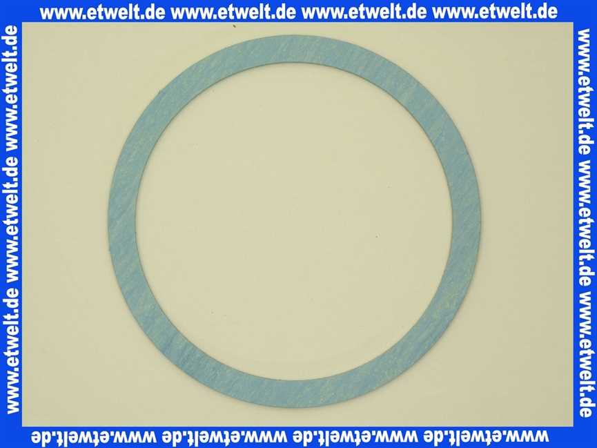 Dichtungsring 129,3x108x3 mm, AFM34/2, DIN-DVGW nach DIN 3535 Teil6 FA, Elastomerleitlinienfreigabe, DVGW-W270, DIN 30653 (vormals VP 401, HTB), WRAS