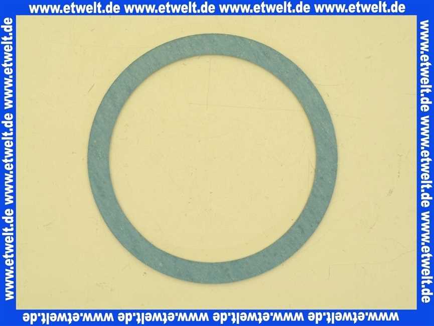 Dichtungsring 168x145x2 mm, AFM34/2, DIN-DVGW nach DIN 3535 Teil6 FA, Elastomerleitlinienfreigabe, DVGW-W270, DIN 30653 (vormals VP 401, HTB), WRAS